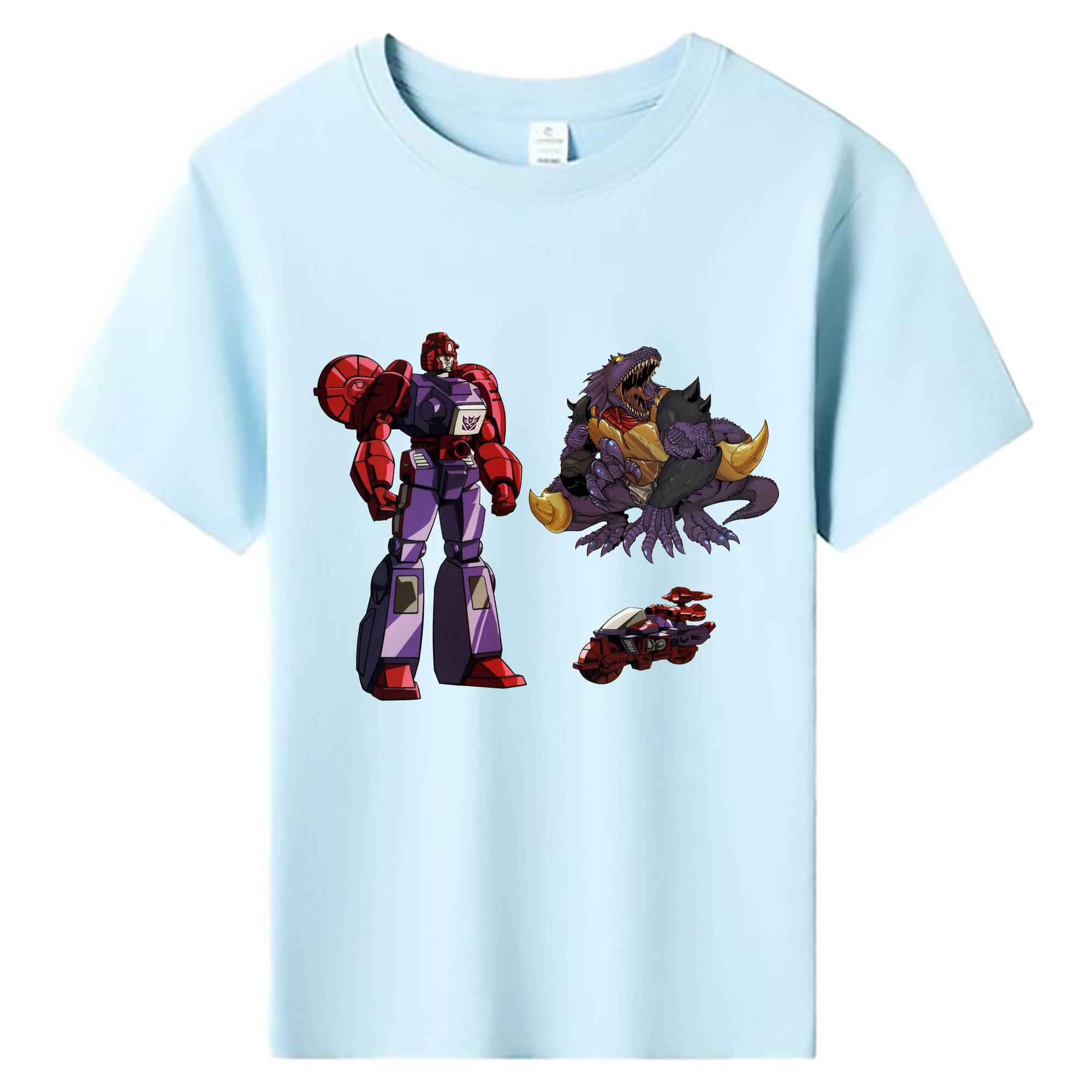 （画像用）  綿100％キッズTシャツ（フロントプリント）